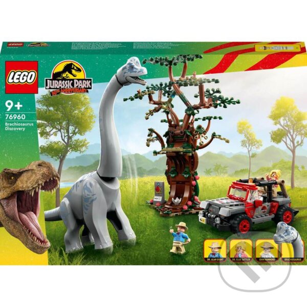 Spoločenská hra: LEGO® Jurassic World™ 76960 Objavenie brachiosaura (LEGO). LEGO, 2024
