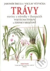 Levně Trávy, traviny a trávniky (v ilustracích Vojtěcha Štolfy a Zdenky Krejčové) - kniha z kategorie Dom, byt a záhrada