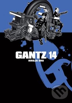 Levně Gantz 14 - Hiroja Oku - kniha z kategorie Komiksy
