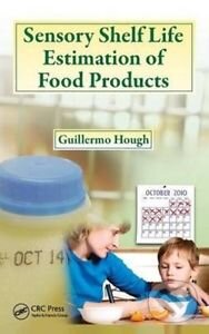 Levně Sensory Shelf Life Estimation of Food Products - Guillermo Hough - kniha z kategorie Kuchárky