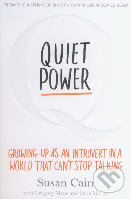 Kniha: Quiet Power (Susan Cain). Penguin Books, 2016