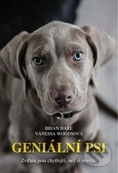 Levně Geniální psi - Vanessa Woods, Brian Hare - kniha z kategorie Chov zvierat
