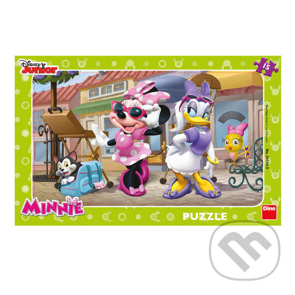 Levně Minnie na Montmartru - puzzle z kategorie 15 – 60 dielikov
