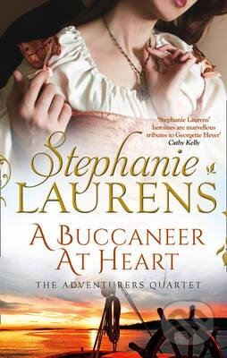 Kniha: A Buccaneer at Heart (Stephanie Laurens). Mira Books, 2016