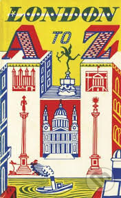 Levně London A to Z - John Metcalf, Edward Bawden, Peyton Skipwith - kniha z kategorie Sprievodcovia Európou
