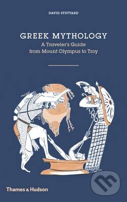 Levně Greek Mythology (A Traveller's Guide from Mount Olympus to Troy) - kniha z kategorie Mýty, povesti a legendy