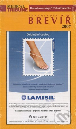 Kniha: Brevíř 2007 (MEDICAL TRIBUNE CZ, INPHARMEX). MEDICAL TRIBUNE CZ, INPHARMEX, 2007