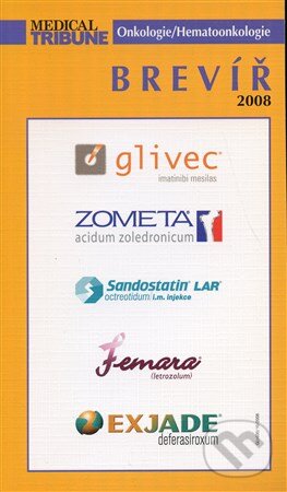 Levně Brevíř 2008 (Onkologie / Hematoonkologie) - Kolektiv autorů - kniha z kategorie Medicína