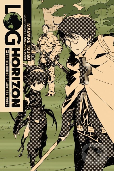Levně Log Horizon (Volume 1) (The Beginning of Another World) - kniha z kategorie Komiksy