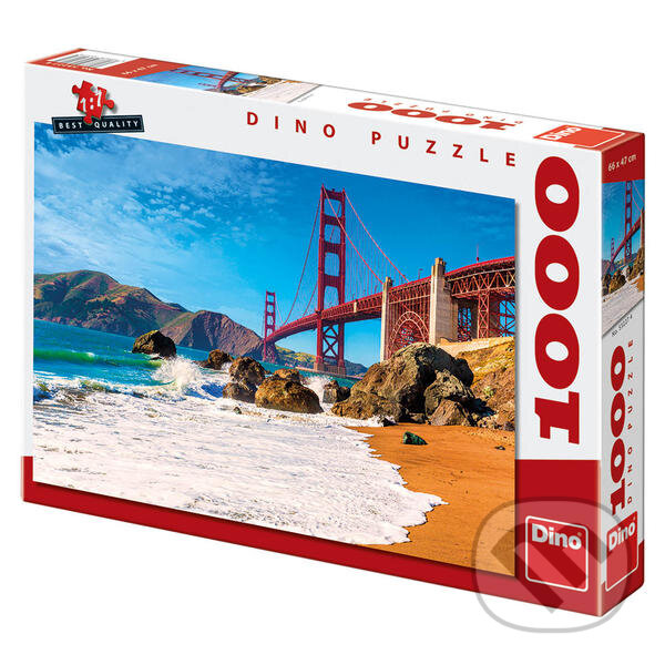 Puzzle: Most Golden Gate (Dino). Dino, 2016