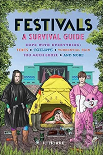Levně Festivals: A Survival Guide - Jo Hoare - kniha z kategorie Umenie, dizajn a architektúra
