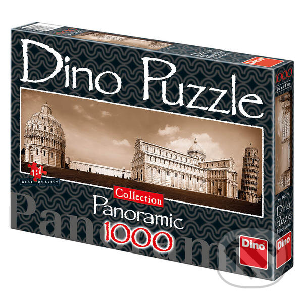 Levně Pohled na Pisu - puzzle z kategorie Mestá a stavby