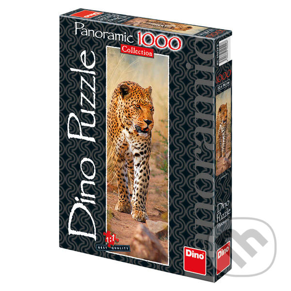 Puzzle: Leopard z Keni (Dino)