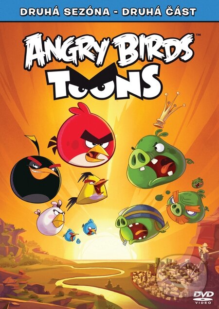 Levně Angry Birds Toons 2. série (druhá část) - Eric Guaglione, Kim Helminen, Thomas Lepeska, Juanma Sánchez Cervantes, Christopher Sadler, Kari Juusonen,…
