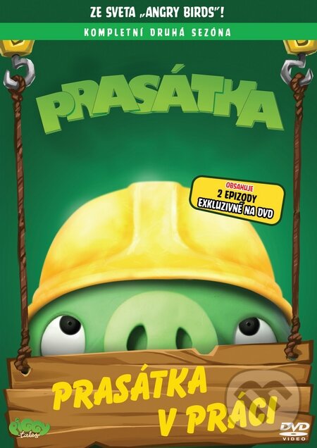 Levně Angry Birds: Prasátka 2. série - Remi Chapotot, Eric Guaglione, Joonas Rissanen, Christopher Sadler, Cesar Chevalier, J. P. Saari, Erkki Lilja, Ville…