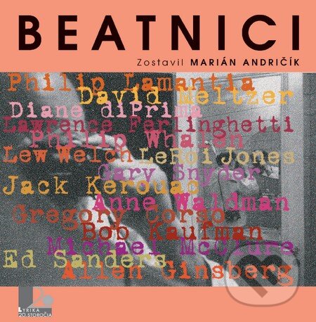 Levně Beatnici - Marián Andričík - kniha z kategorie Poézia