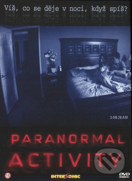Levně Paranormal Activity (Digipack) - Oren Peli - film z kategorie Horory, fantasy a sci-fi