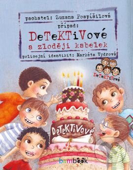 Levně Detektivové a zloději kabelek - Markéta Vydrová, Zuzana Pospíšilová - kniha z kategorie Beletria