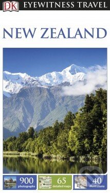 Kniha: New Zealand (Dorling Kindersley). Dorling Kindersley, 2016