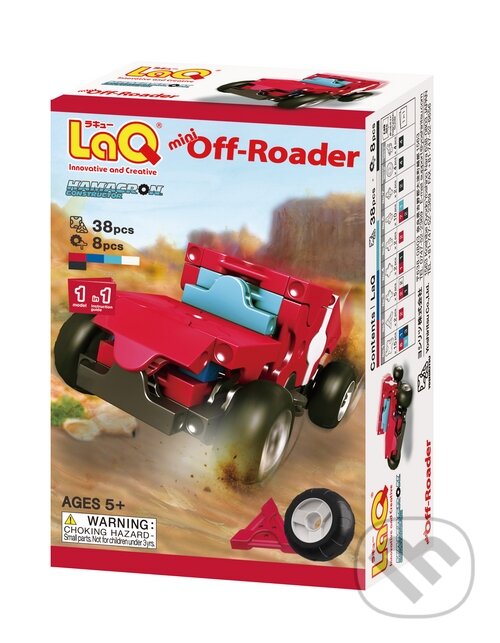 Levně LaQ stavebnica Hamacron Constructor Mini Off-Roader - hra z kategorie Stavebnice
