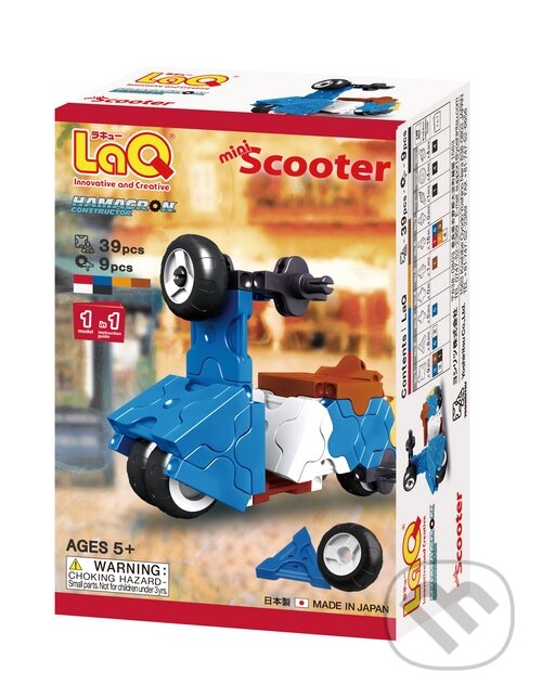 Levně LaQ stavebnica Hamacron Constructor Mini Skúter - hra z kategorie Stavebnice