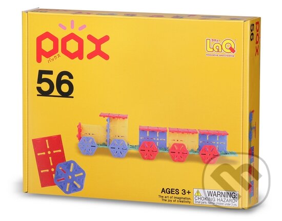 Levně LaQ PAX 56 - hra z kategorie Stavebnice