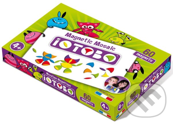 Levně iOTOBO Basic 4 - hra z kategorie Stavebnice