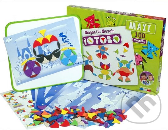 Levně iOTOBO Maxi 4 - hra z kategorie Stavebnice