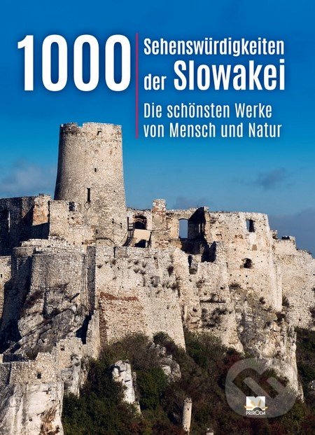 1000 Sehenswurdigkeiten der Slowakei - Ján Lacika, Príroda, 2016