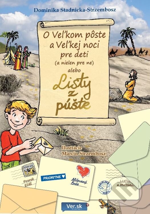 Kniha O Veľkom pôste a Veľkej noci pre deti (a nielen pre ne)
