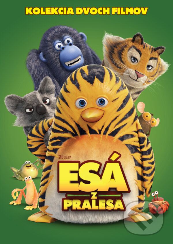 Levně Esá z pralesa kolekce 1.-2. (SK) (2DVD) - film z kategorie Animované filmy