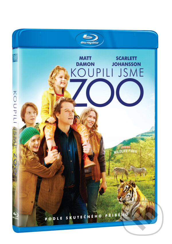 Levně Koupili jsme ZOO - Cameron Crowe - film z kategorie Komédie
