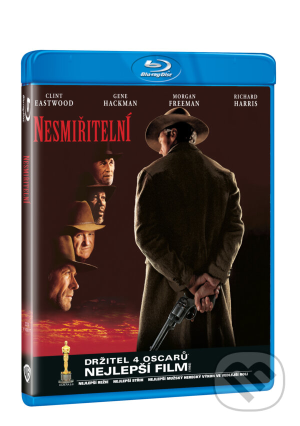 Levně Nesmiřitelní - Clint Eastwood - film z kategorie Thrillery a detektívky