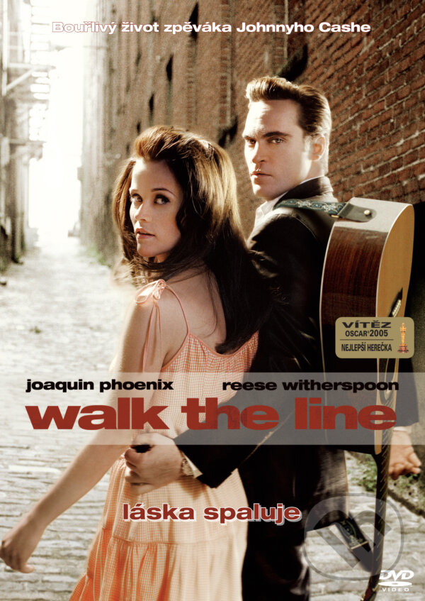 Levně Walk the Line - James Mangold - film z kategorie Romantické drámy