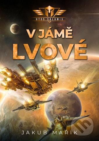Levně V jámě lvové - Jakub Mařík - kniha z kategorie Sci-fi