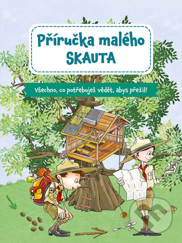 Levně Příručka malého skauta - Marcin Przewozniak - kniha z kategorie Naučné knihy