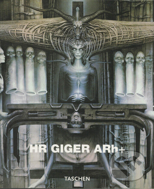 Kniha: Hr Giger Arh+ (Slovart). Slovart, 2003