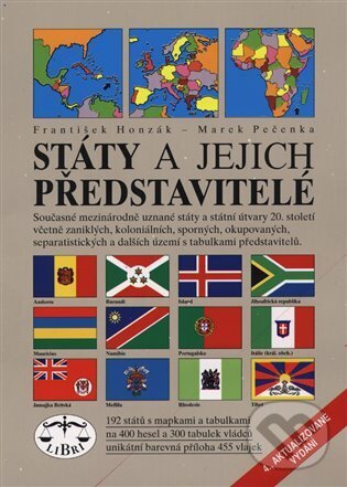 Kniha: Státy a jejich představitelé (František Honzák a Marek Pečenka). Libri, 1999