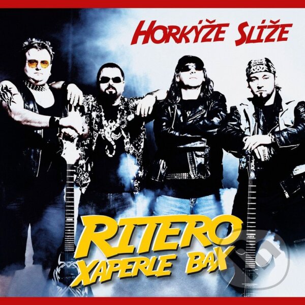 Levně Horkýže Slíže: Ritero Xaperle Bax / 20th Anniversary LP