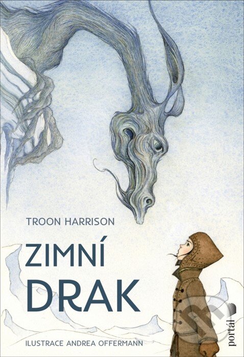 Levně Zimní drak - Troon Harrison, Andrea Offermann (Ilustrátor) - kniha z kategorie Beletria