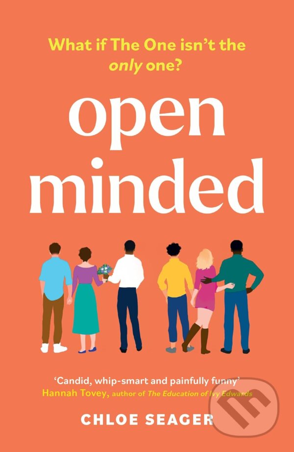 Levně Open Minded - Chloe Seager - kniha z kategorie Romantika