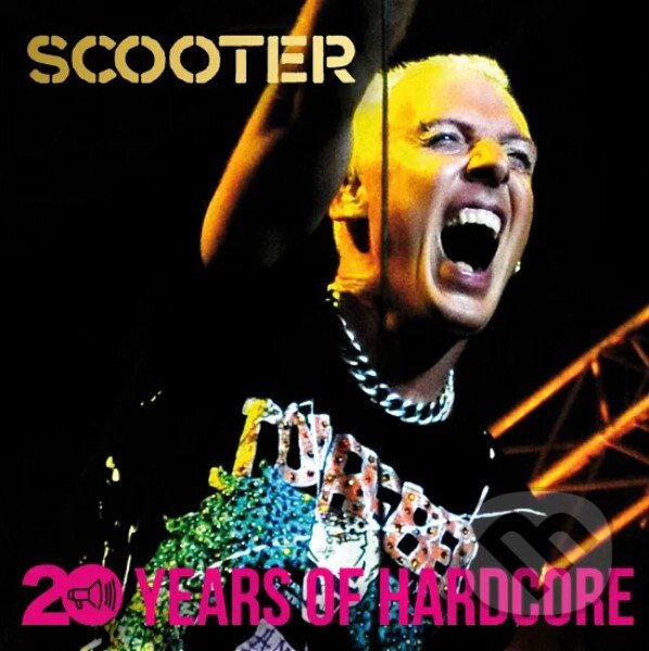 Hudobné CD: Scooter: 20 Years of Hardcore (Hudobné albumy). Hudobné albumy, 2023