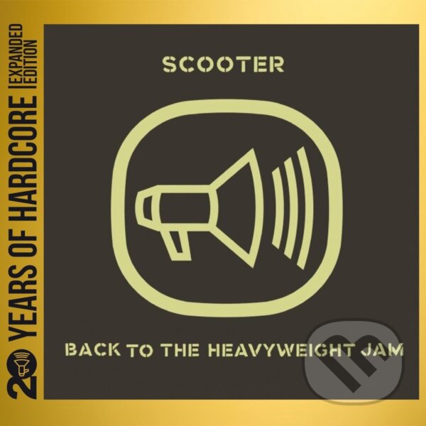 Hudobné CD: Scooter: Back To The Heavyweight Jam (Hudobné albumy). Hudobné albumy, 2023