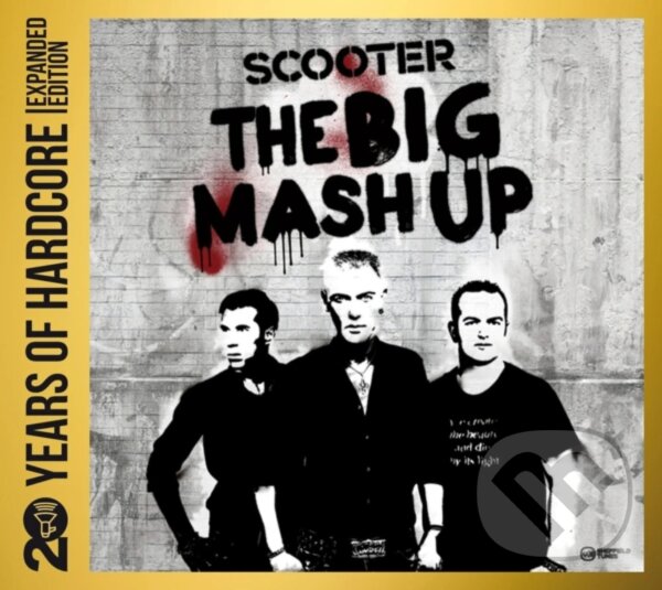 Hudobné CD: Scooter: Big Mash Up (Hudobné albumy). Hudobné albumy, 2023
