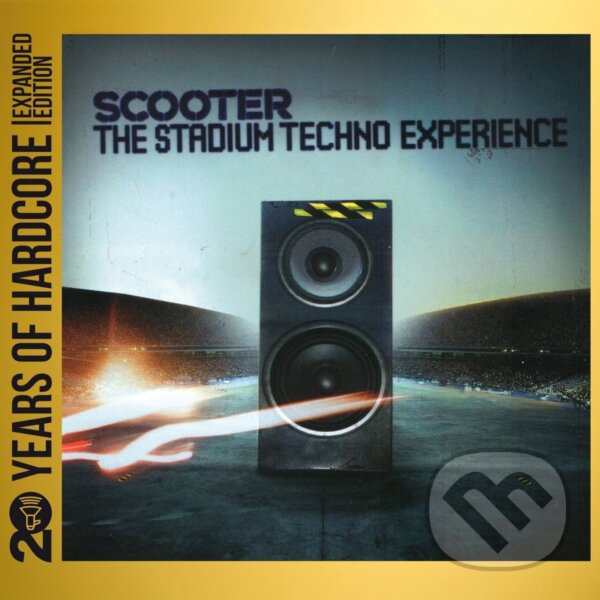 Hudební CD: Scooter: Stadium Techno Experience (Hudobné albumy). Hudobné albumy, 2023