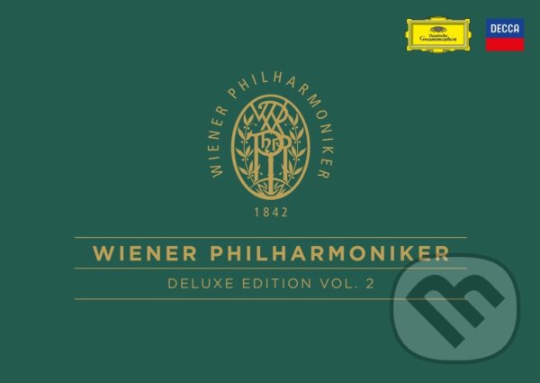 Wiener Philharmoniker - Deluxe Edition Volume 2 Ltd., Hudobné albumy, 2023