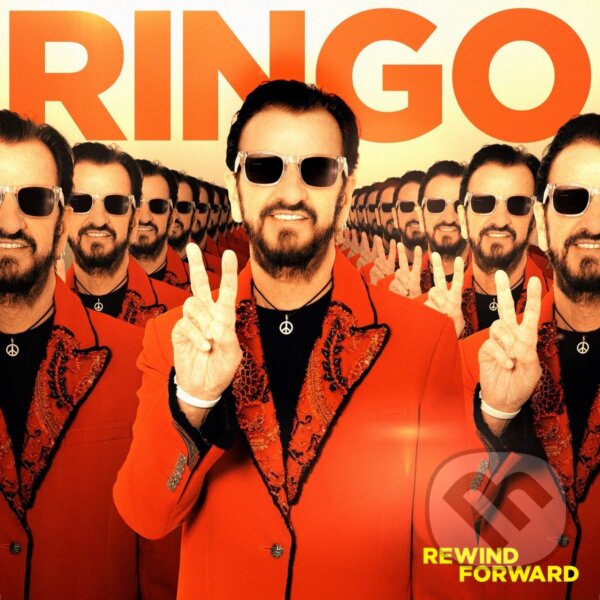 Hudební CD: Ringo Starr: Rewind Forward 10" LP (Hudobné albumy). Hudobné albumy, 2023