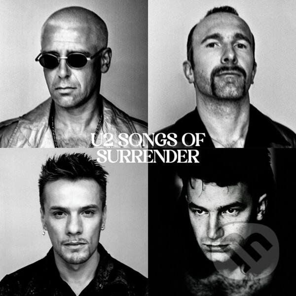 Hudobné CD: U2: Songs of Surrender Ltd. (Blue) LP (Hudobné albumy). Hudobné albumy, 2023