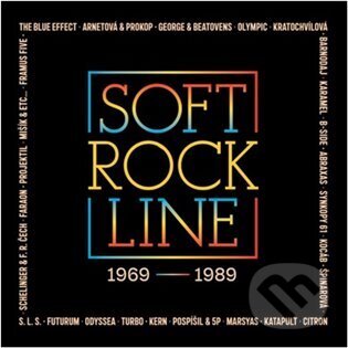 Levně Soft Rock Line 1969-1989 (2 CD)