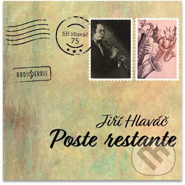 Levně Jiří Hlaváč: Poste Restante - Barock Jazz Quintet, Five Star Clarinet Quartet